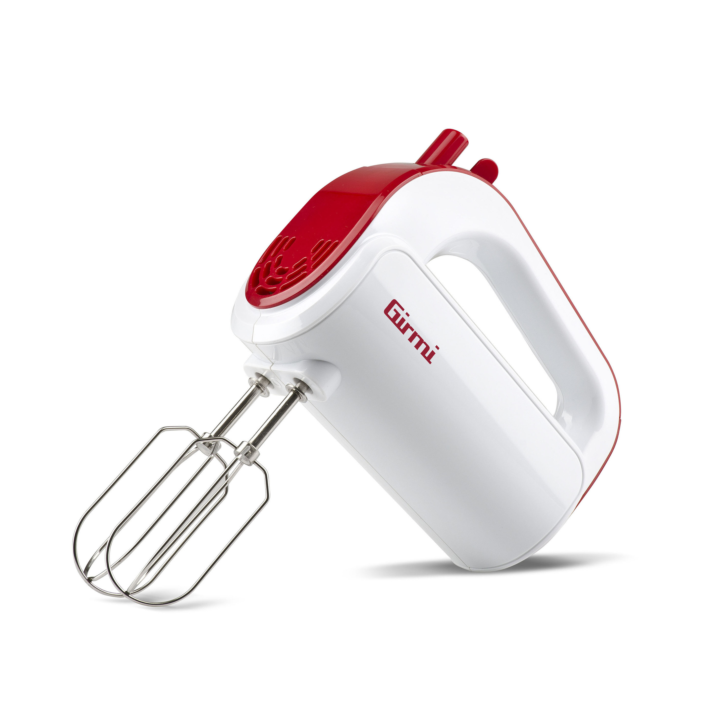 Girmi Sbattitore Elettrico Sb0201 Bianco Rosso